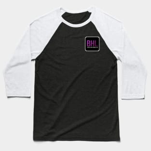 Black Hollywood Live Baseball T-Shirt